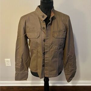 Tommy Hilfiger Olive Green Military Jacket